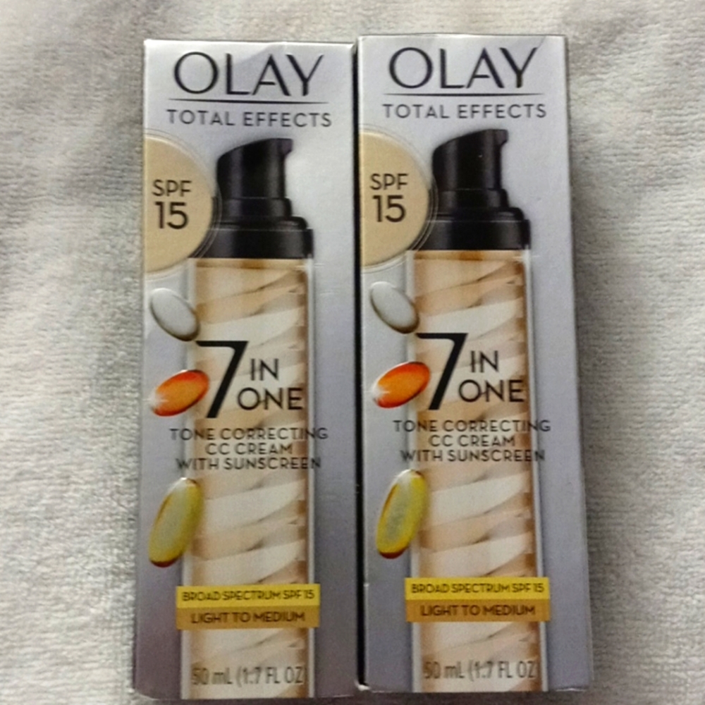 Olay 7 in 1 Tone Correcting CC Cream w/Sunscreen